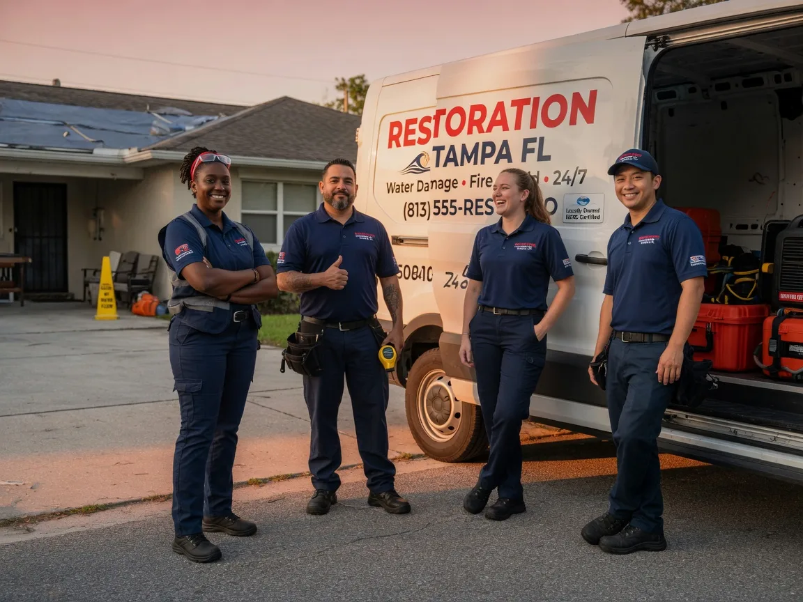 Water Damage Restoration company in Culloden, WV
