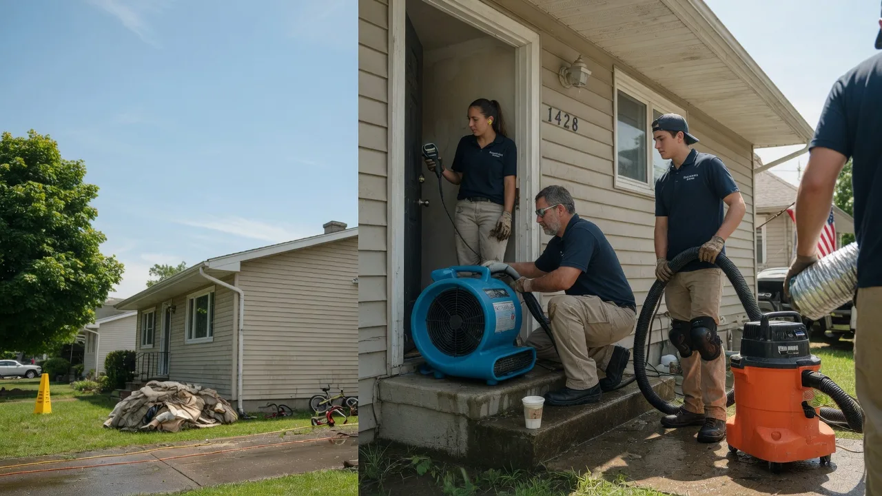 Water Damage Restoration in Culloden, WV near me